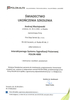 POLON-ALFA - Andrzej Maciejewski