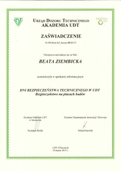 UDT - Beata Ziembicka