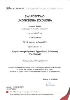 POLON-ALFA - Dorota Sasin