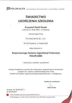 POLON-ALFA - Krzysztof Kamil Kozak