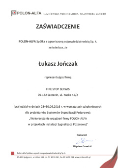 POLON-ALFA - Łukasz Jończak