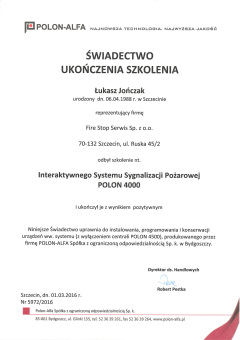 POLON-ALFA - Łukasz Jończak