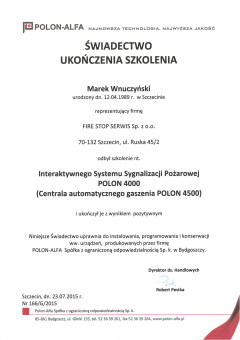 POLON-ALFA - Marek Wnuczyński