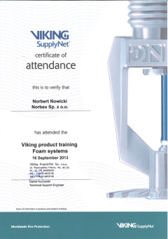 VIKING-FOAM-SYSTEMS - Norbert Nowicki