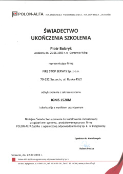 POLON-ALFA - Piotr Bobryk