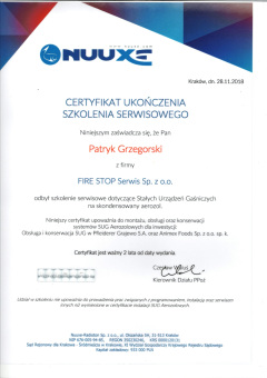 NUUXE - Patryk Grzegorski