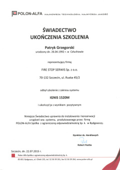 POLON-ALFA - Patryk Grzegorski