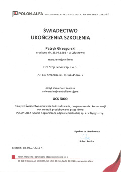 POLON-ALFA - Patryk Grzegorski