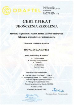 DRAFTEL - Rafał Dubaniewicz