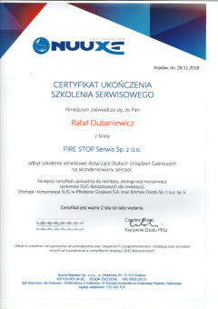 NUUXE - Rafał Dubaniewicz