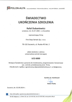 POLON-ALFA - Rafał Dubaniewicz