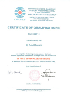 CNBOP - Rafał Mazonik