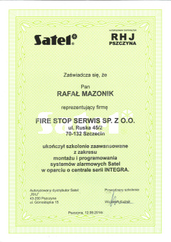 SATEL - Rafał Mazonik