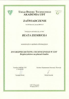 BZ UDT 2015