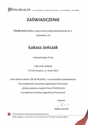 LJ POLON ALFA POLON ALFA WYKORZYSTANIE