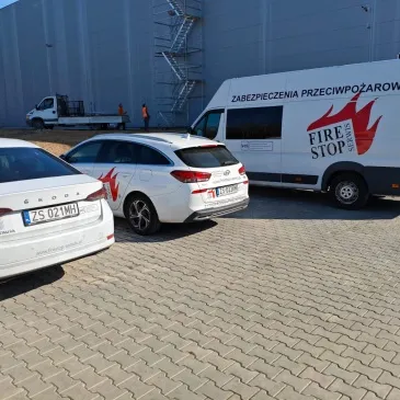 Wizyta pracowników naszej firmy na obiekcie