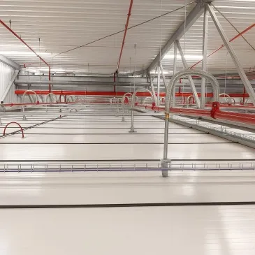 Tryskacze w przestrzeniach międzysufitowych