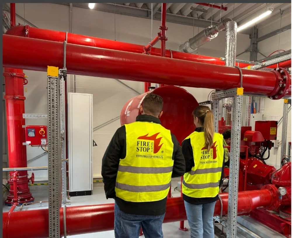 Przeglad instalacji Firestop